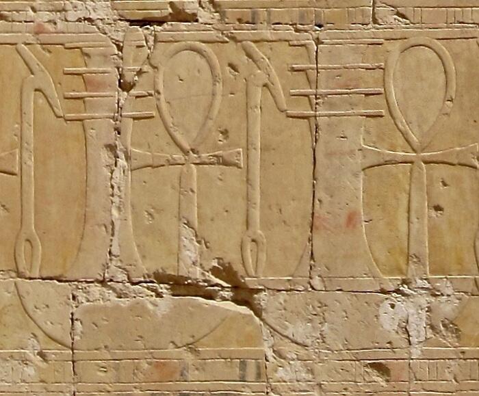 Thập tự giá Ankh của người Ai Cập Cổ Đại
