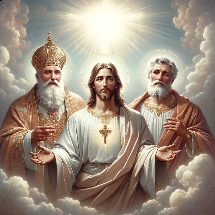 Giáo lý Thiên Chúa Ba Ngôi không có trong Kinh Thánh