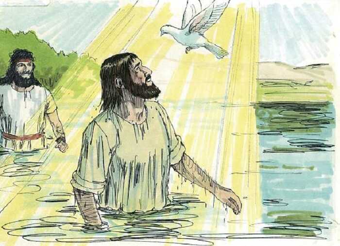 Năm 27 SCN, Chúa Giê-xu chịu xức dầu và được bày tỏ là Đấng Mê-si-a. Nguồn: Istoke