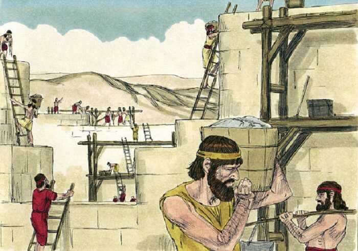 Năm 457,Vua Artaxerxes I ban hành sắc lệnh tu bổ lại Giê-ru-xa-lem dưới thời E-xơ-ra (E-xơ-ra 7:1-10 ). Nguồn: Istoke.