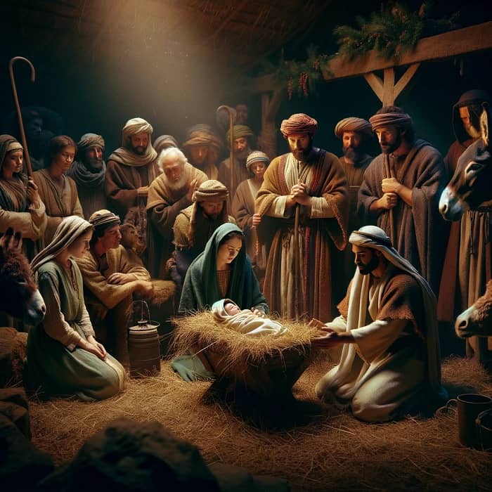 Chúa Giêsu ra đời