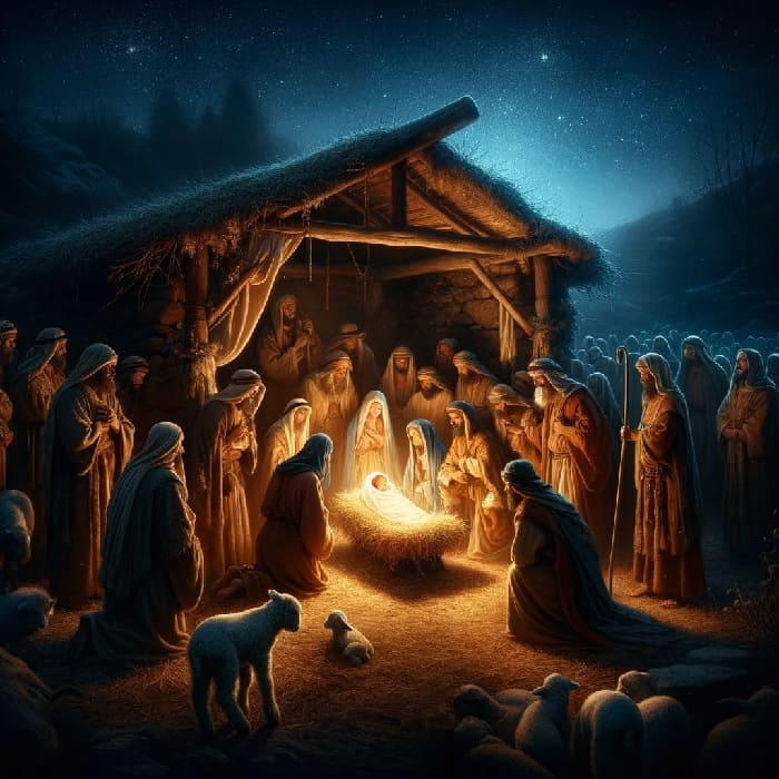 Chúa Giê-su sinh ra ở Bethlehem để ứng nghiệm lời tiên tri.