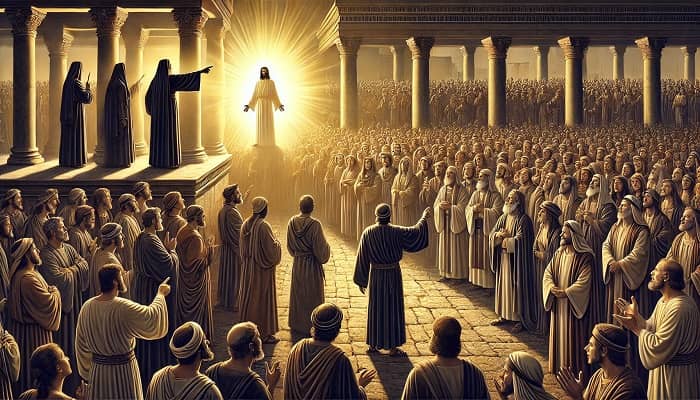 Kẻ ăn bánh và cá của Chúa Giê-su thì yêu cầu đóng đinh Ngài