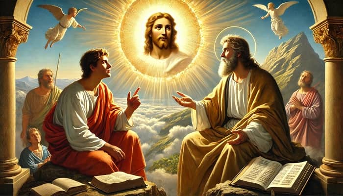 Chúa Giê-su giống Chúa Cha hoàn toàn nhưng là hai Đấng riêng biệt