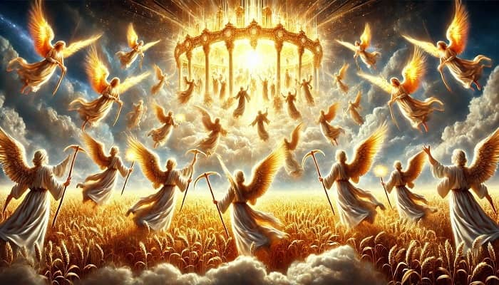Chúa Giê-su sẽ cất người công chính được cất lên thiên đàng với niềm vui mừng khôn tả