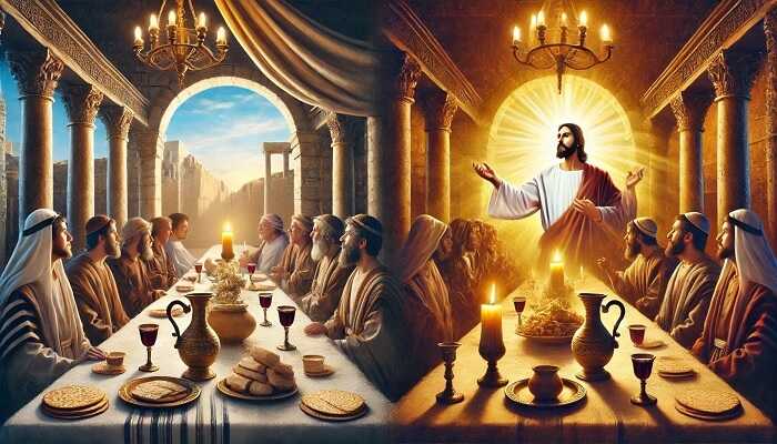 Chúa Giê-su chính là Bánh Hằng Sống trong Lễ Bánh Không Men