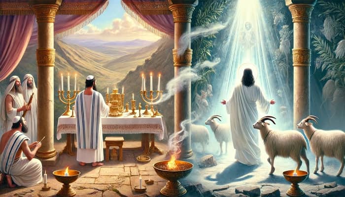 Đại lễ kền thổi đã được ứng nghiệm khi Chúa Giê-su vào Nơi Chí Thánh 1844