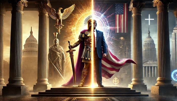 Donald Trump Make America Great Again" (MAGA) – "Làm cho nước Mỹ vĩ đại trở lại