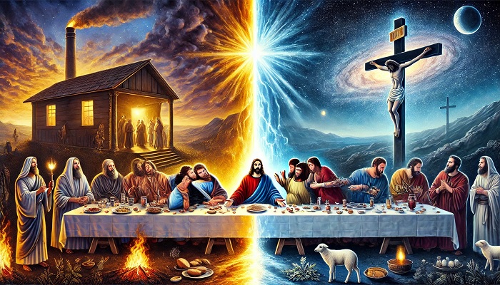 Lễ Vượt Qua trong Cựu Ước với sự hy sinh của Đấng Christ trong Tân Ước