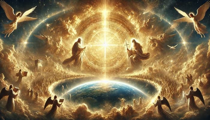 Sự cứu chuộc là kế hoạch cứu chuộc có từ trước sáng thế kí